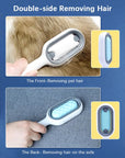 Fur Groom Pro 3- in - 1 Pet Hair Brush