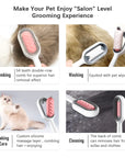 Fur Groom Pro 3- in - 1 Pet Hair Brush