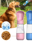 2in1 Portable Pet Water Bottle